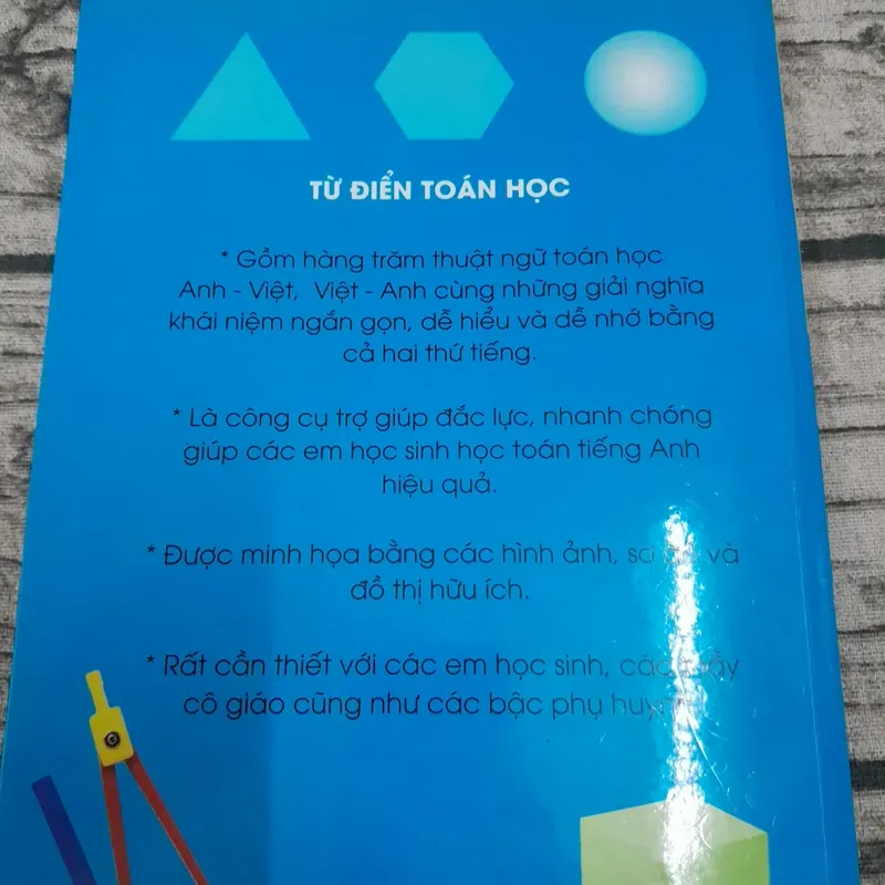 Từ điển Toán học Anh Việt dành cho Tiểu học và THCS. Tg. Carol Vorderman. Hồ H anh dịch 711813