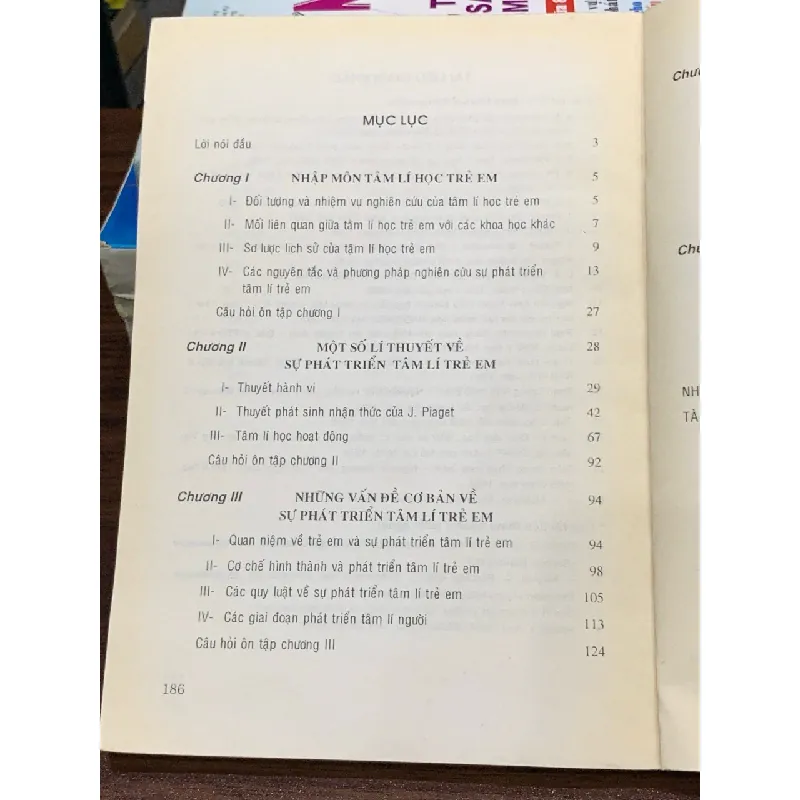 Tâm lí học trẻ em lứa tuổi mầm non (Tập một) – Không rõ tác giả 560442
