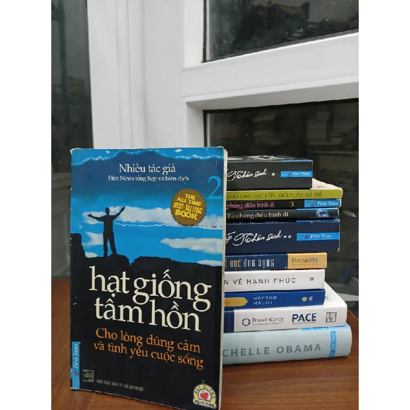 Hạt giống tâm hồn: Cho lòng dũng cảm và tình yêu cuộc sống 553596