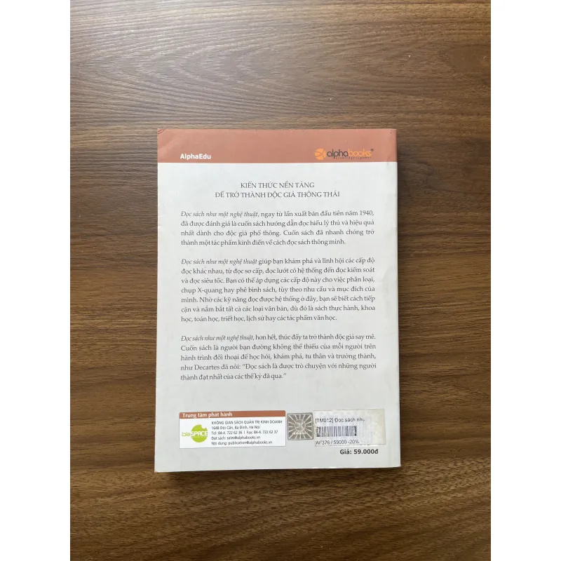 Đọc sách như một nghệ thuật - Mortimer J. Adler 968758