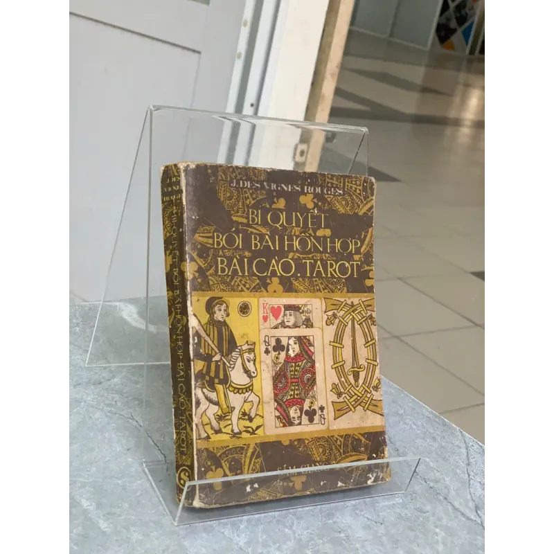 BÍ QUYẾT BÓI BÀI HỖN HỢP BÀI CÀO TAROT - DỊCH GIẢ: NGŨ VĂN BẰNG 778333