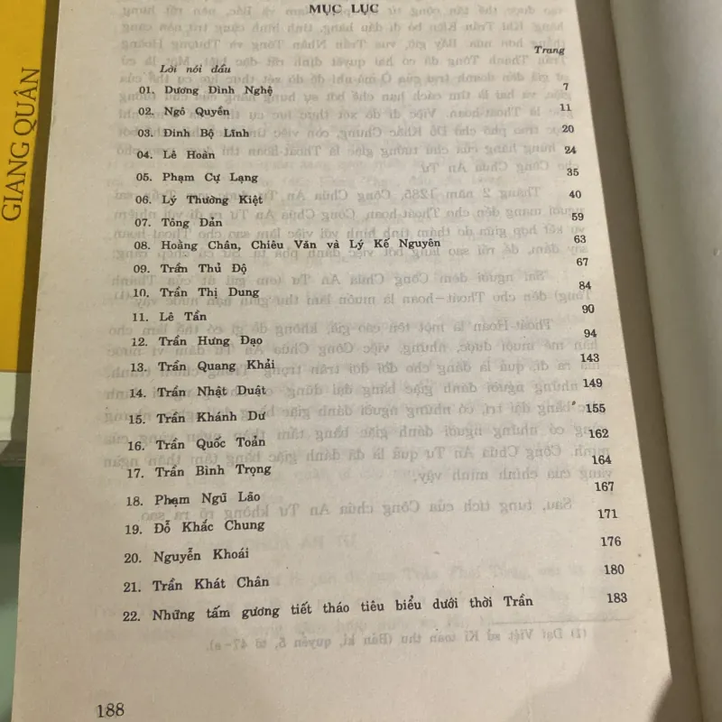 DANH TƯỚNG VIỆT NAM, TẬP 1 (XB 1997) 1008431