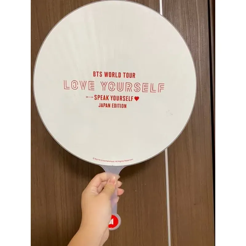 Quạt V BTS LOVE YOURSELF JAPAN EDITION 598678