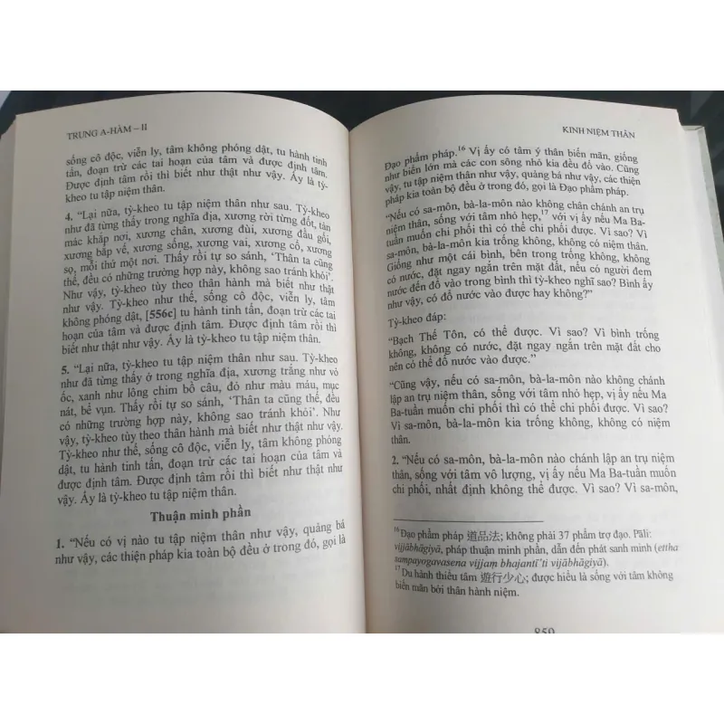 Trọn Bộ Tiểu Tạng Kinh Trung A- Hàm - Tuệ Sỹ 704363