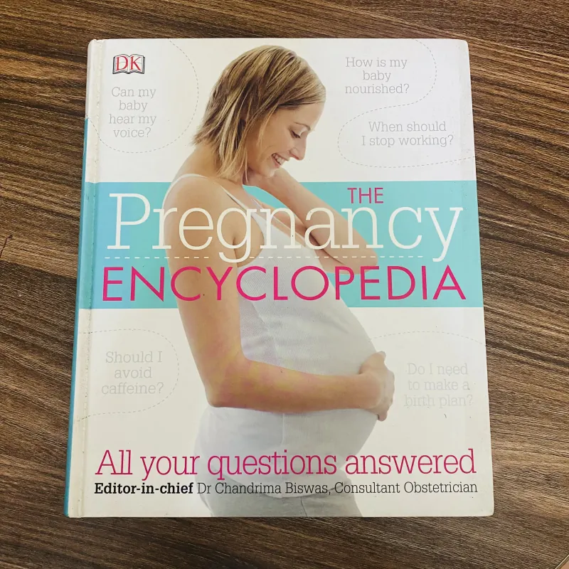 The Pregnancy Encyclopedia ( bản tiếng Anh)  1034650