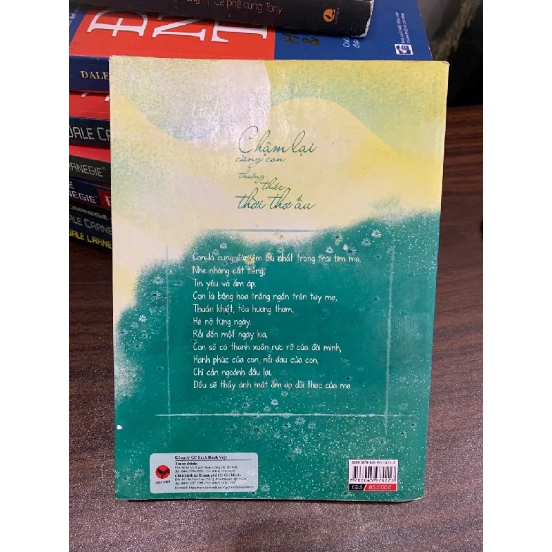 Chậm lại cùng con thưởng thức thời thơ ấu- Nhiêu Tuyết Lị 695882