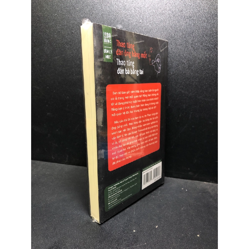 Thao túng đàn ông bằng mắt thao túng đàn bà bằng tai Dr.Susan Forward, Joan Torres new 100% HCM.ASB0201 tâm lý 61547