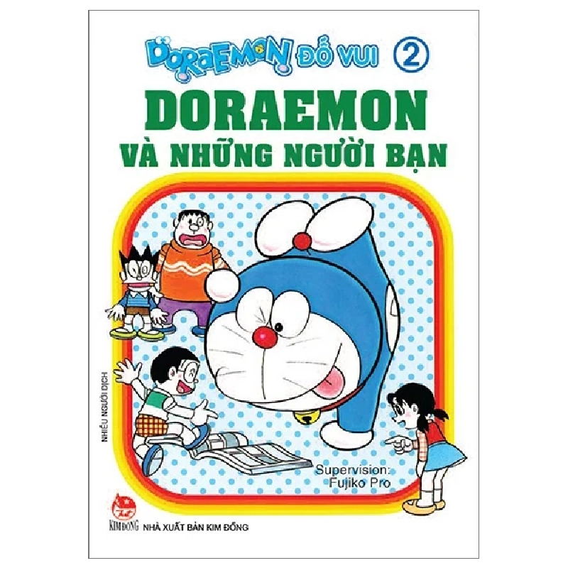 Doraemon Đố Vui - Tập 2: Doraemon Và Những Người Bạn - Fujiko Pro 317863