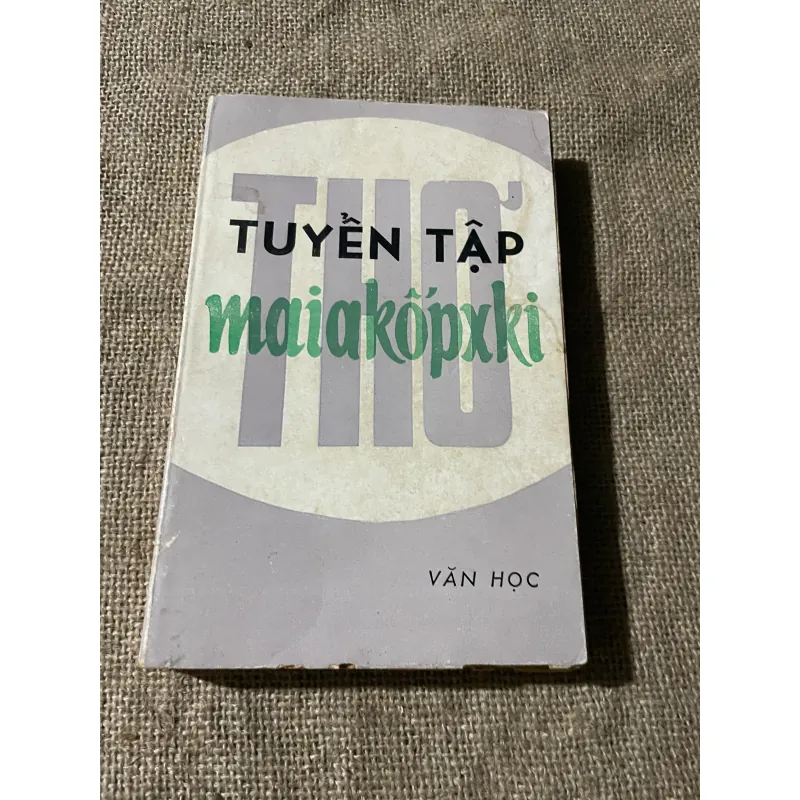 TUYỂN TẬP THƠ Maiakovski- Maiakopxky 573737
