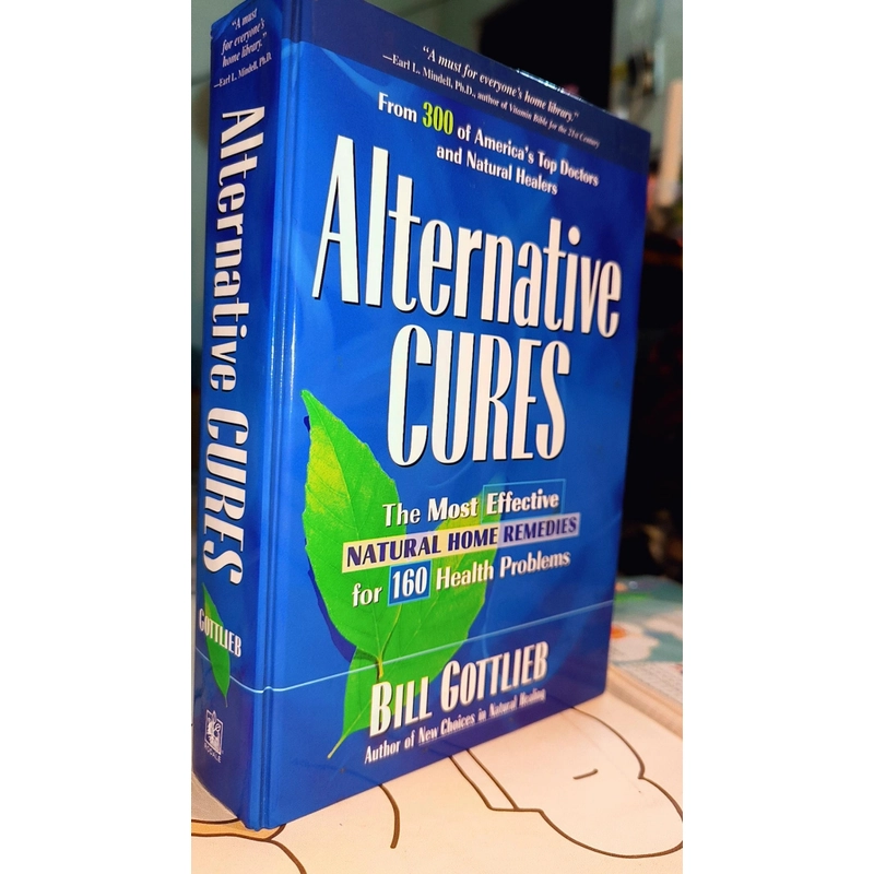 Alternative Cures by Bill Gottlieb (2000, Hardcover) 447611