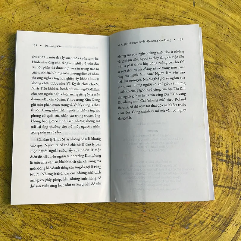 VÔ KỴ GIỮA CHÚNG TA HAY LÀ HIỆN TƯỢNG KIM DUNG- ĐỖ LONG VÂN 735730