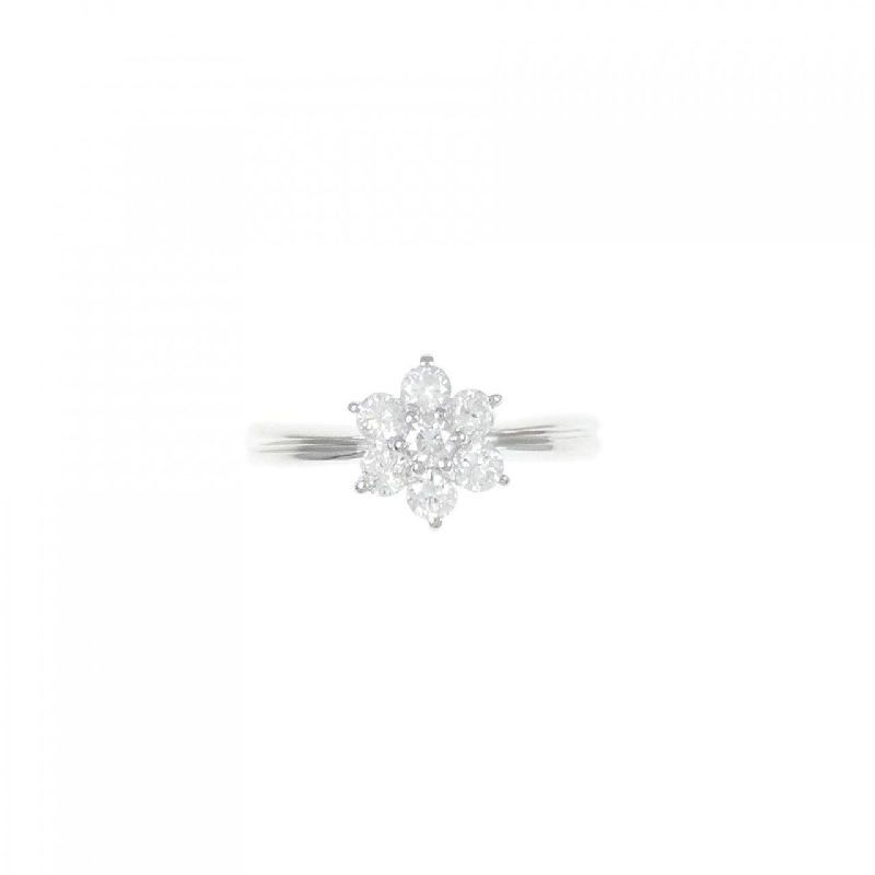 Nhẫn kim cương hoa PT900 0.33CT 671184