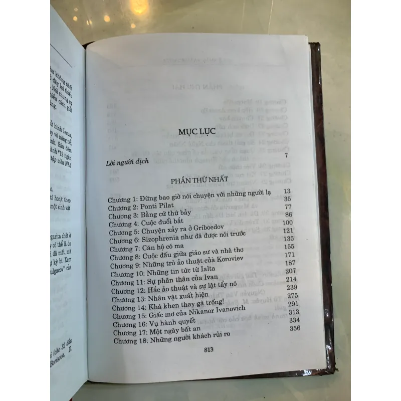 NGHỆ NHÂN VÀ MARGARITA - ĐOÀN TỬ HUYẾN (NGƯỜI DỊCH) 789540