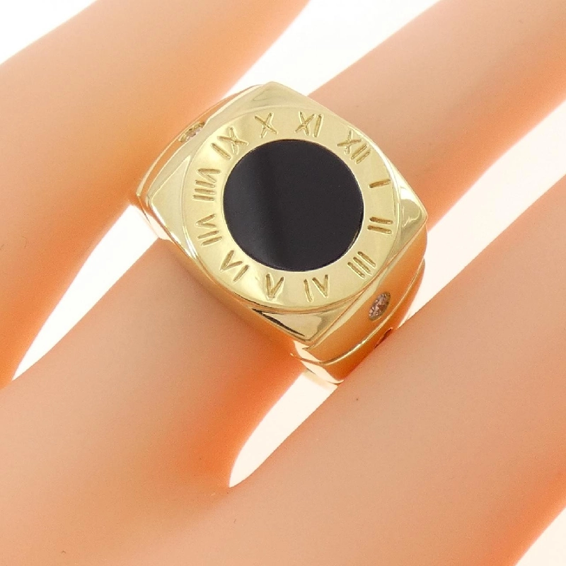 Nhẫn Onyx K18YG 0.11CT - Hàng hiệu Chính hãng 849550