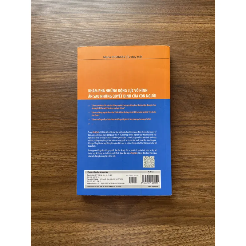 Phi lý trí - Dan Ariely 970508