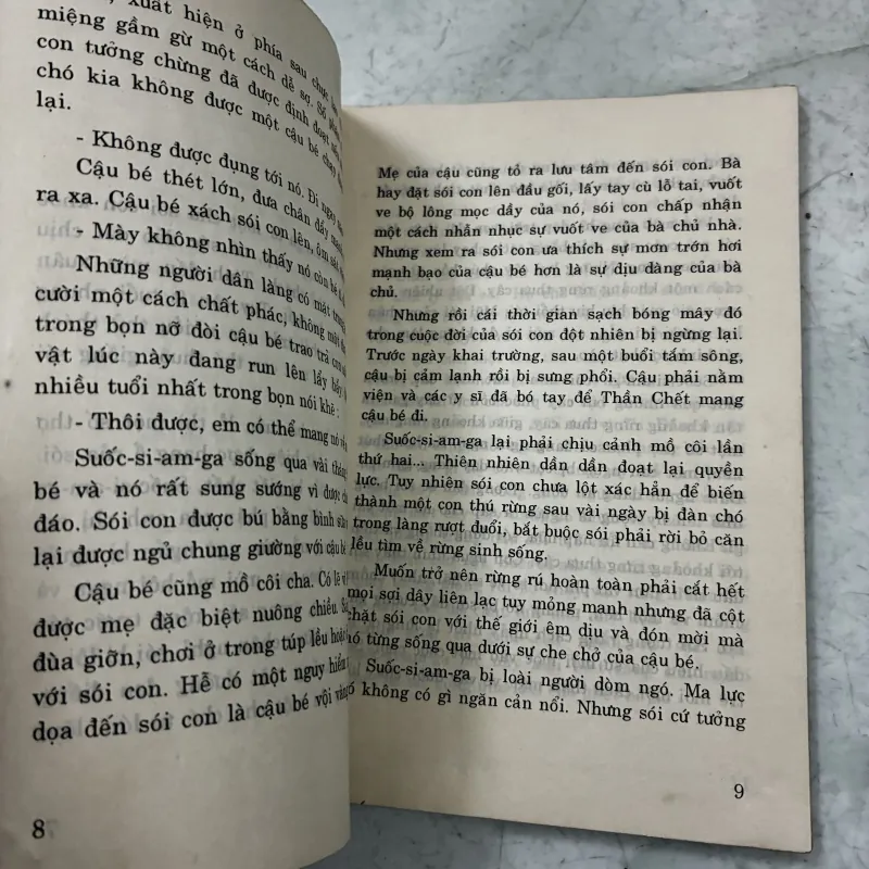 Chú sói mồ côi 1031495