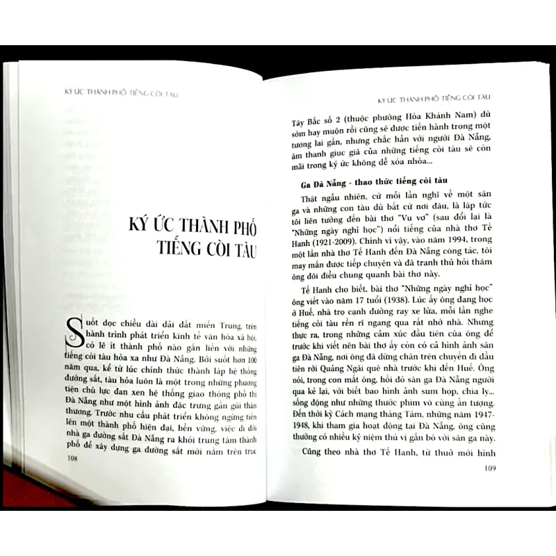 DẤU XƯA XỨ QUẢNG - KÝ ỨC THÀNH PHỐ TIẾNG CÒI TÀU 1026736