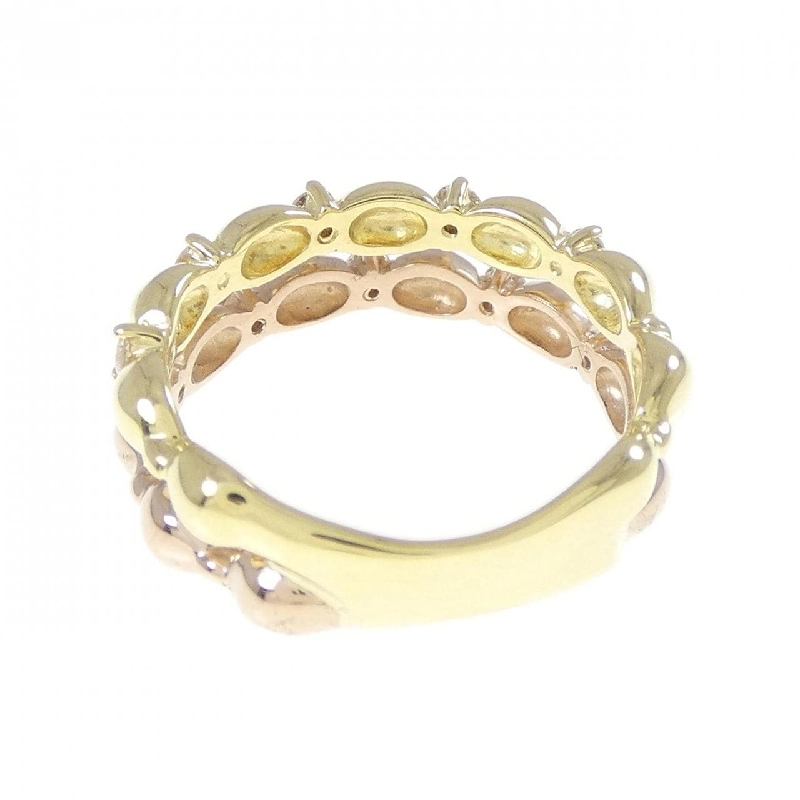 Nhẫn kim cương K18YG/K18PG 0.20CT - Hàng hiệu Authentic 854294