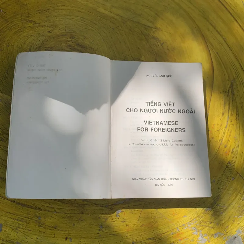 TIẾNG VIỆT CHO NGƯỜI NƯỚC NGOÀI- NGUYỄN ANH QUẾ  785638