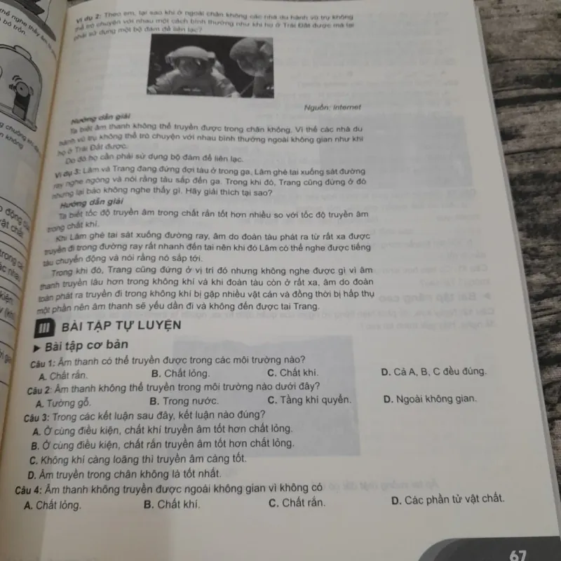 Chinh phục điểm cao môn Vật lý lớp 7. TG Tiến sỹ Trần Văn Biên 744836