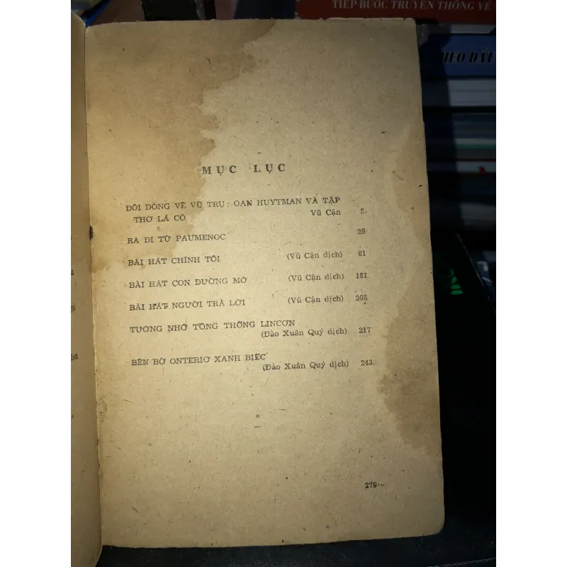 Lá cỏ - Úytman 792285