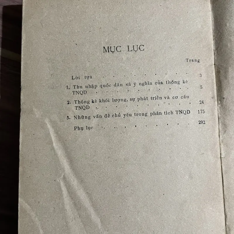Thống kê thu nhập quốc dân - sách kinh tế, vĩ mô, ... 697108