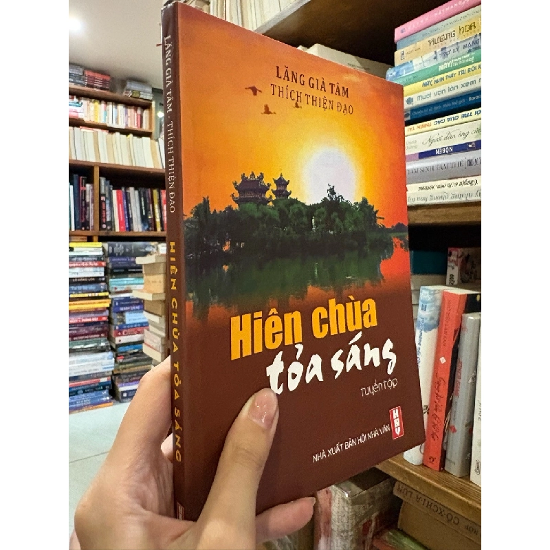 Hiên chùa toả sáng - Lăng Già Tâm - Thích Thiện Đạo 1013790