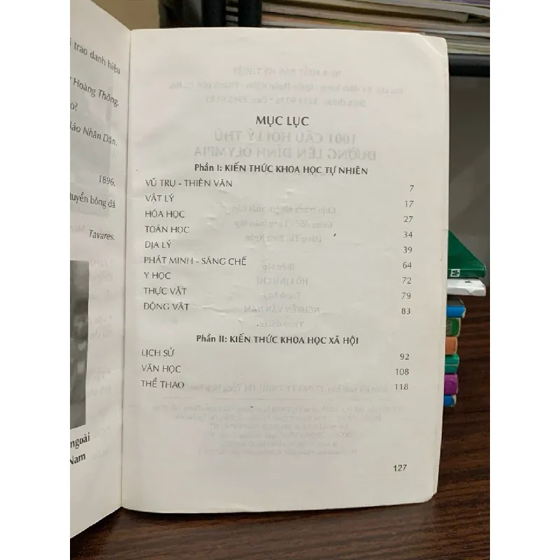 1001 câu hỏi lý thú đường lên đỉnh olympia- Lê Thị Lệ Hằng 600795