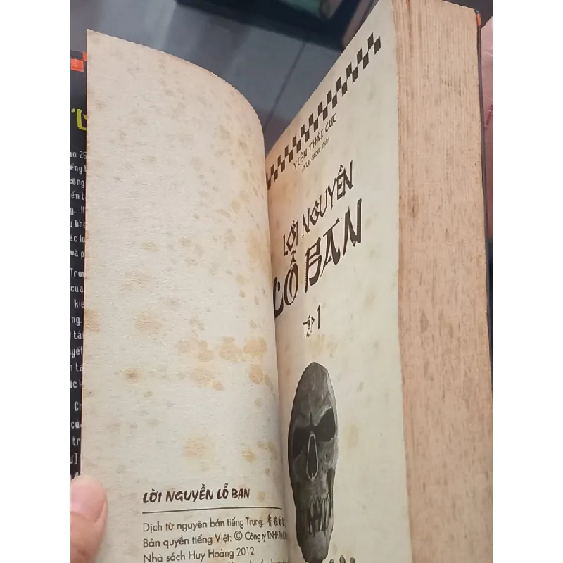 Lời Nguyền Lỗ Ban - Viên Thái Cực 574529