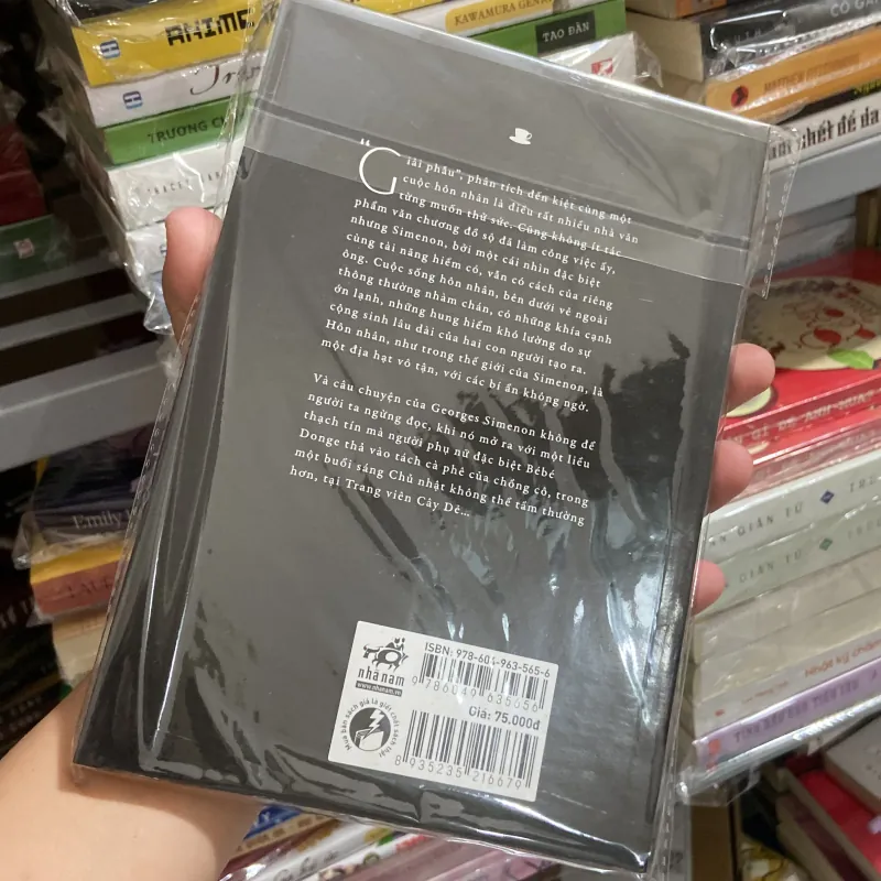 Sự thật về BéBé Donge - Georges Simenon 969983