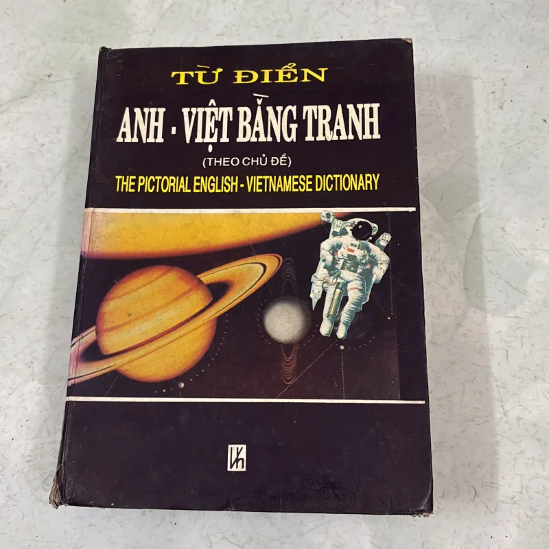 Từ điển Anh - Việt bằng tranh theo chủ đề 1035674