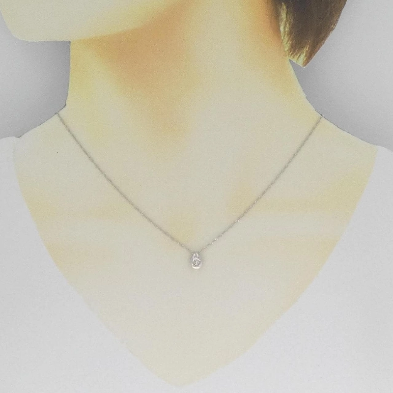 K14WG Dây chuyền kim cương 0.05CT - Hàng hiệu Chính hãng 863463