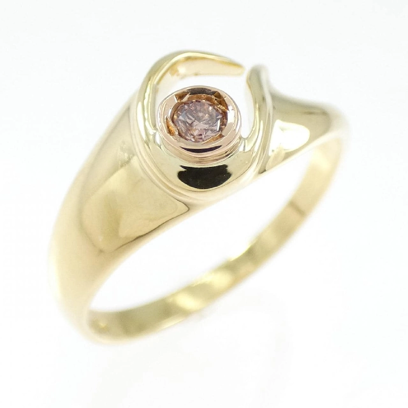 Nhẫn kim cương hồng 750YG/750PG - Hàng hiệu Authentic 855180