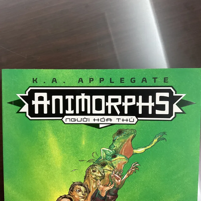[VIỄN TƯỞNG] ANIMORPHS NGƯỜI HÓA THÚ TẬP 1: CUỘC XÂM LƯỢC - K.A.APPLEGATE 701835