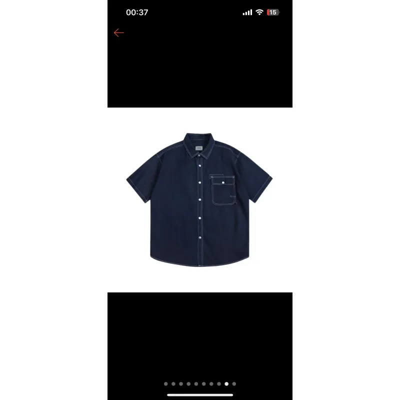 Sơ mi denin god mother 991328