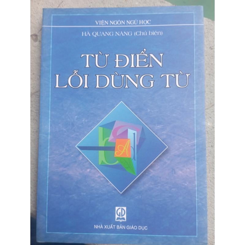 Từ điển lỗi dùng từ 388155