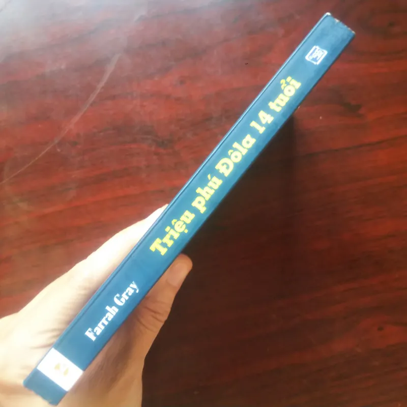 [Sách Kinh Doanh] Triệu Phú Đô La 14 Tuổi (Farrah Gray) Đôla 992337