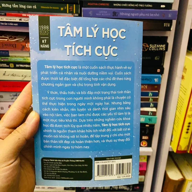 Tâm lý học tích cực -  Edward Hoffman và William C. Compton#HATRA 1024825