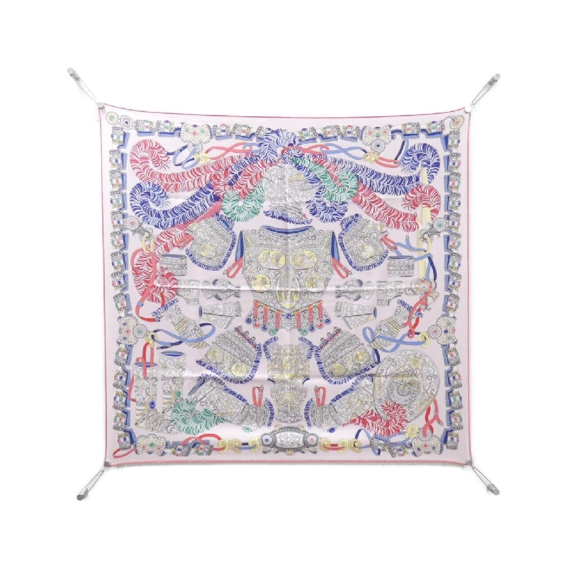 Khăn lụa Hermès SOUS L'EGIDE DE MARS 072776S 624928