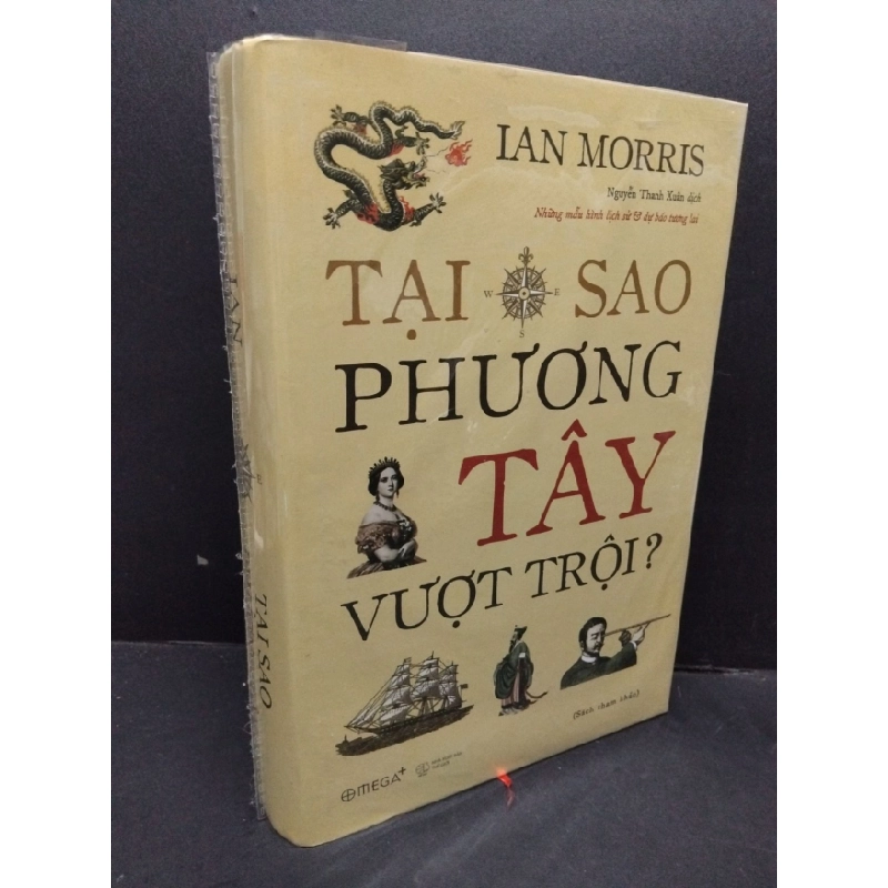 [Phiên Chợ Sách Cũ] Tại sao phương Tây vượt trội? (bìa cứng) 2020 2303 427167