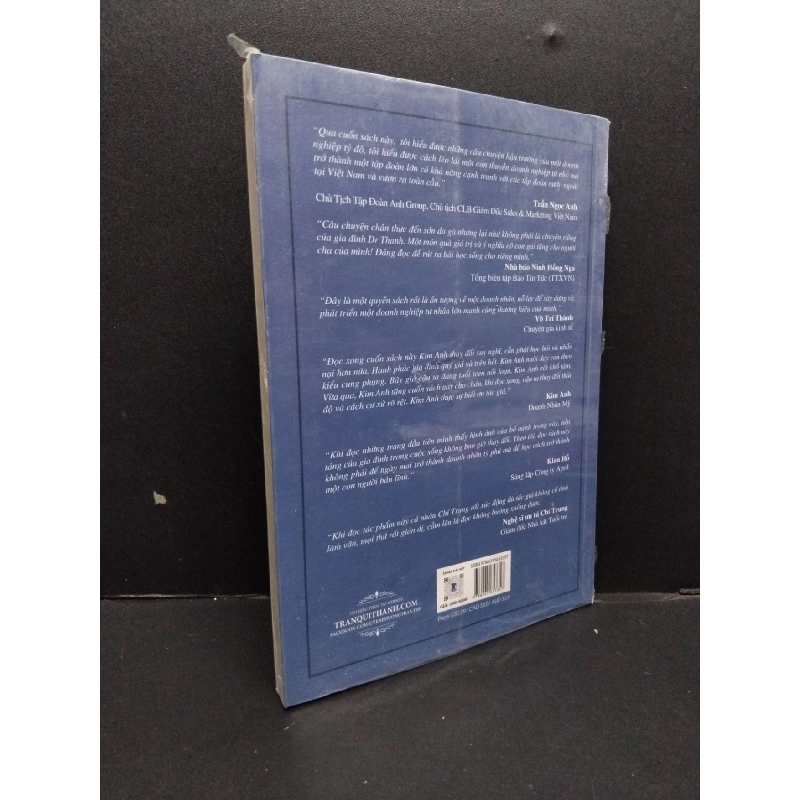 Chuyện nhà Dr.Thanh - Ấn bản đặc biệt Trần Uyên Phương (có seal) mới 90% bẩn nhẹ rách seal HCM.ASB0609 917128