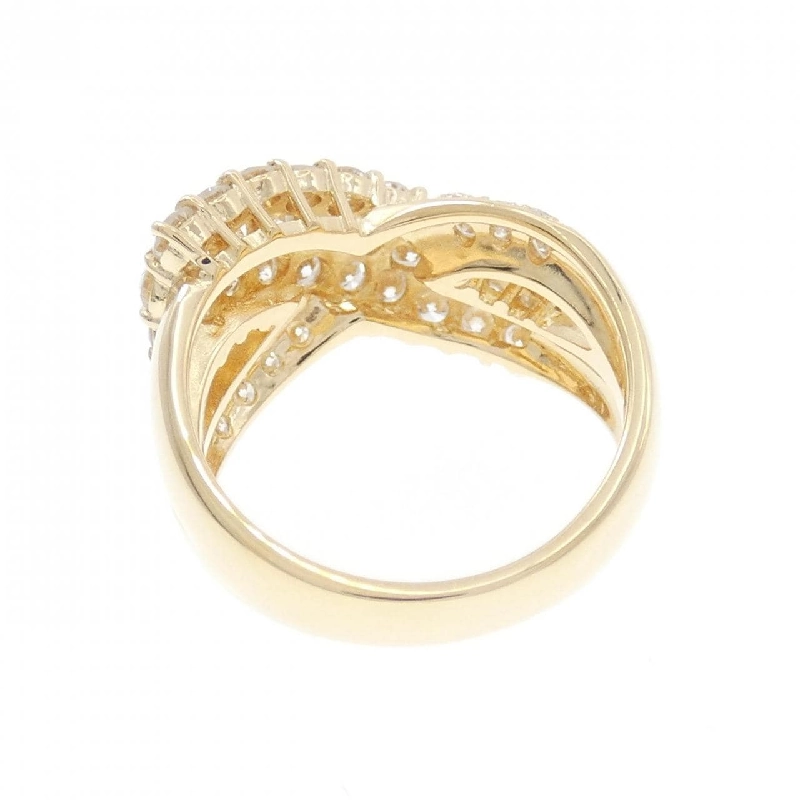 Nhẫn kim cương K18YG 1.55CT - Hàng hiệu Chính hãng 848282