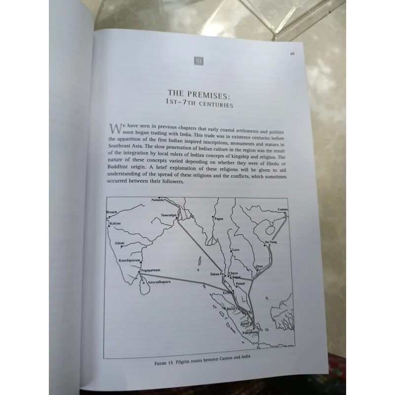EARLY KINGDOMS OF THE INDONESIA ARCHIPELAGO AND THE MALAY PENINSULA 557214