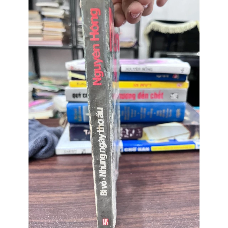 Bỉ Vỏ - Những Ngày Thơ Ấu - Nguyên Hồng 933743