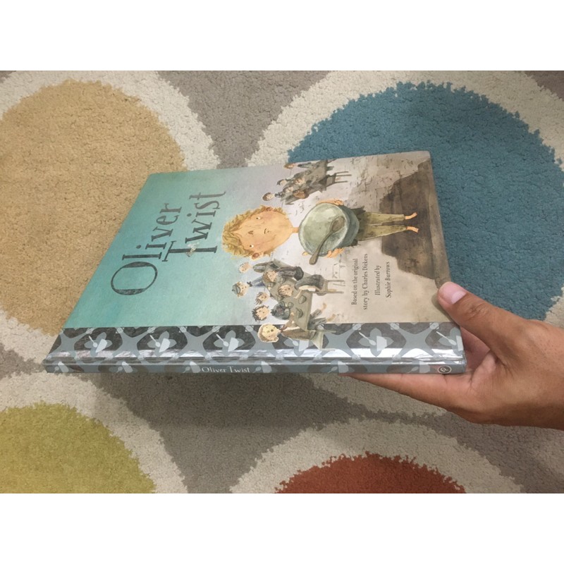 Oliver Twist - Charles Dickens (bìa cứng, in màu khổ to ) 88056