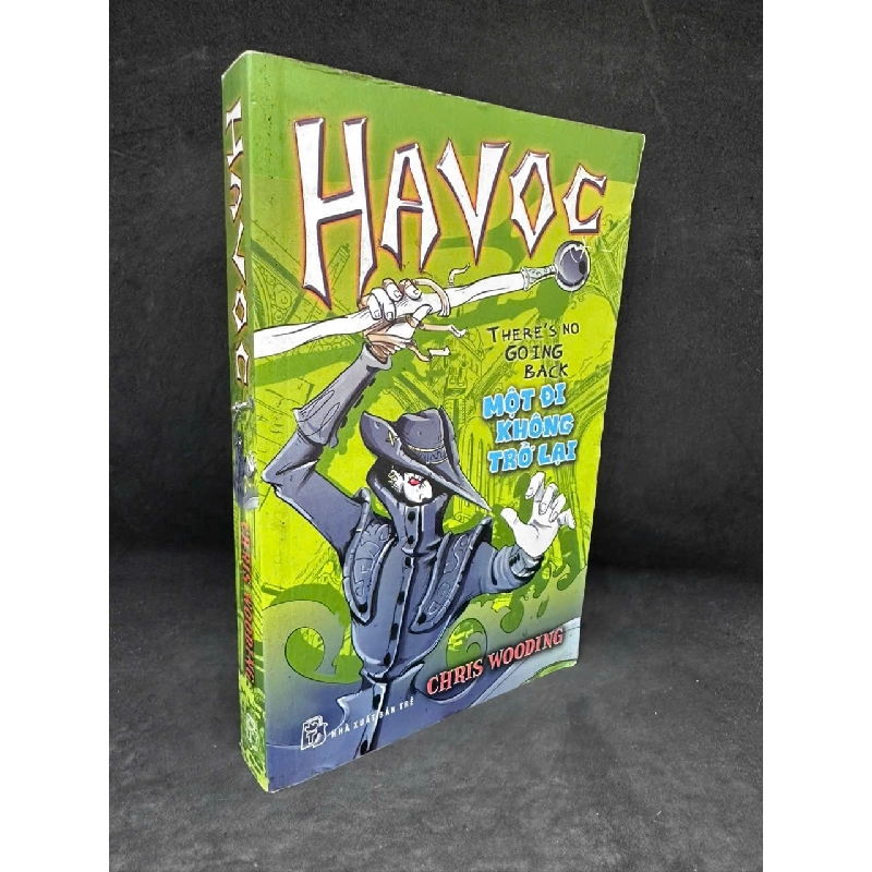 [Phiên Chợ Sách Cũ] Havoc - Một Đi Không Trở Lại, 2011 - Chris Wooding S1108 SBM 544611