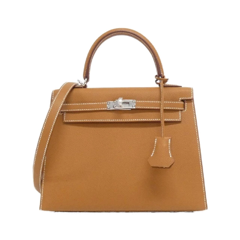 【Sản phẩm chưa sử dụng】Túi Hermes Kelly 25cm 038416CK 620052