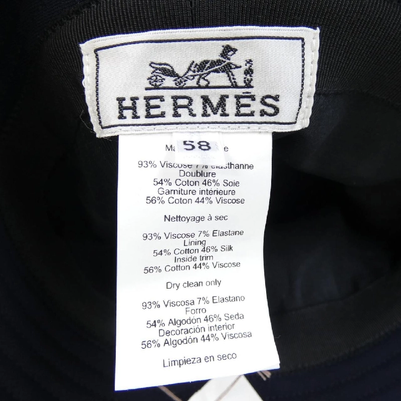 Mũ HERMES - Hàng hiệu Authentic 833298