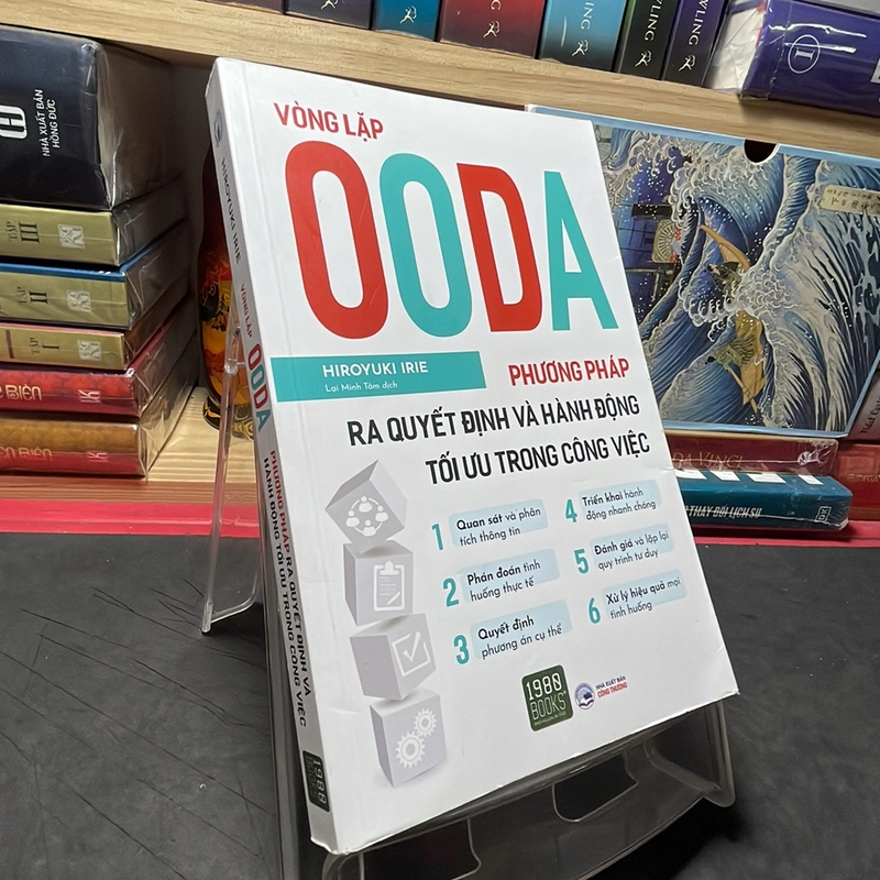 Vòng lặp OODA Hiroyuki Irie 304190