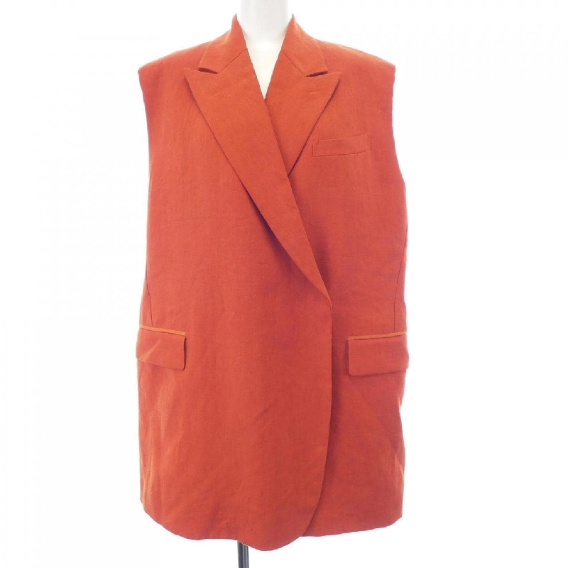 ドゥロワー DRAWER 6522-299-0704 Áo vest dài 630824